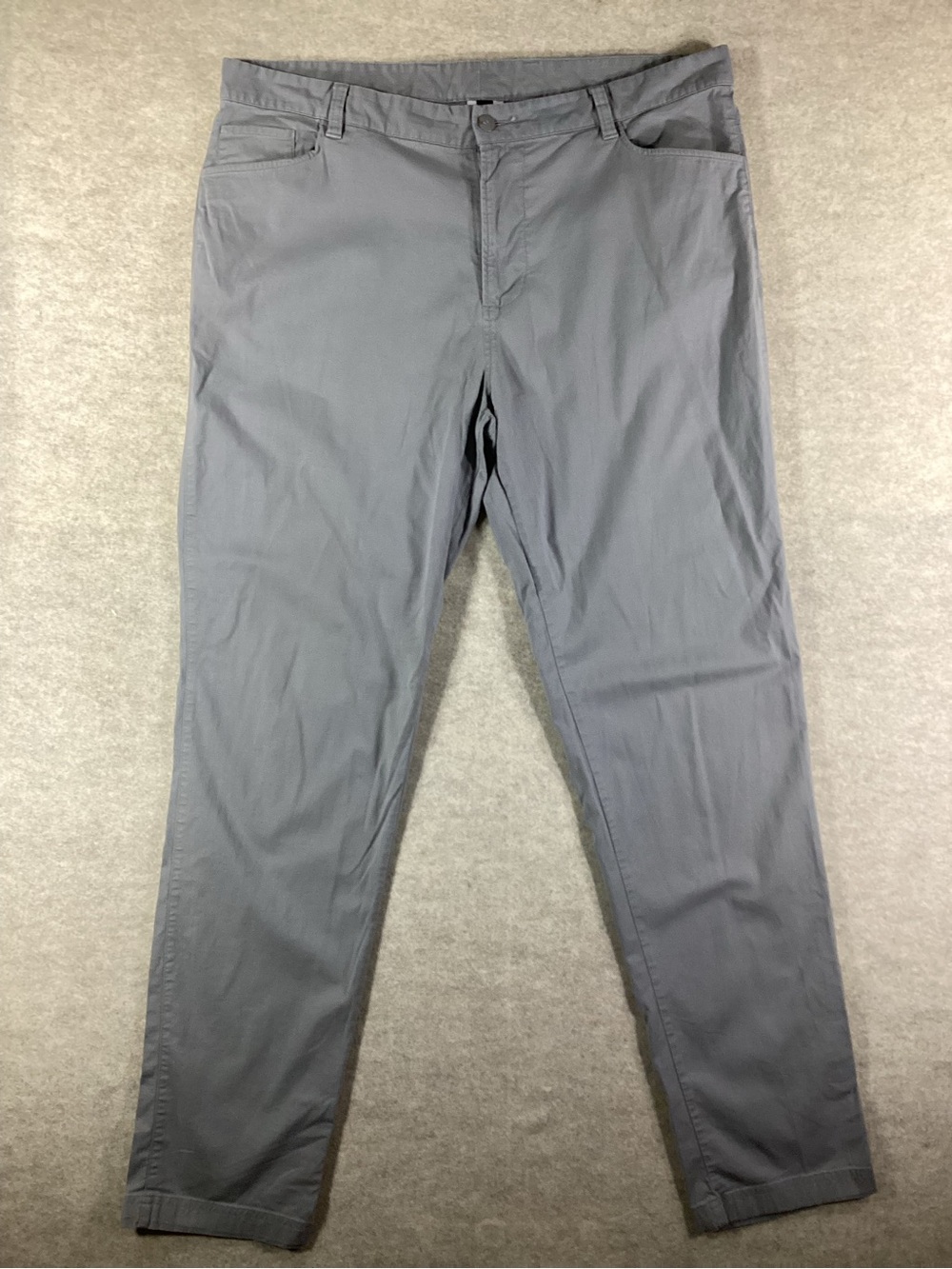 adidas Men's Gray Chino Pants 38x34